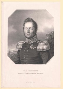 Groothertog van Saksen-Weimar Eisenach Karl Friedrich