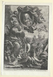 Groot Hertog van Toscane Cosimo III de
