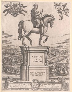 Groothertog van Toscane Cosimo I de
