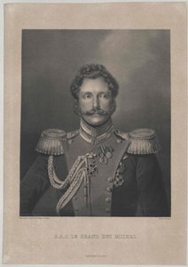 Grootvorst van Rusland Michael door Artist Unknown