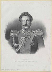 Grootvorst van Rusland Michael door Artist Unknown