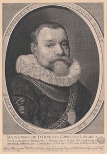 Hendrick Cornelis Lonck door Artist Unknown