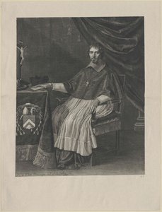 Henri Arnauld door Artist Unknown