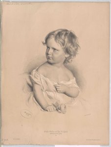 Henriette Kriehuber (afdruk) door Artist Unknown