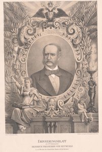 Henry Baron von Haymerle door Artist Unknown