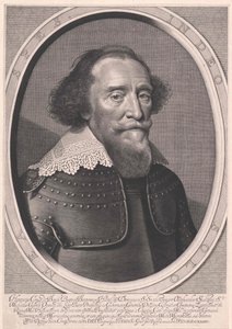 Henry Graaf von dem Bergh door Artist Unknown