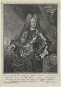 Henry graaf Reuss naar Schleiz door Artist Unknown