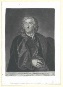 Henry graaf von Buenau door Artist Unknown