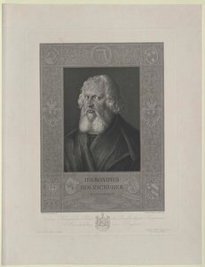 Hieronymus Holzschuher (prent)