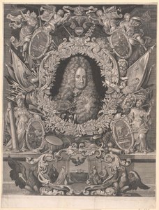 Heilige Roomse Keizer Karel VI door Artist Unknown