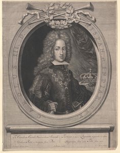 Heilige Roomse Keizer Karel VI door Artist Unknown