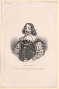 Heilige Roomse keizer Ferdinand III door Artist Unknown