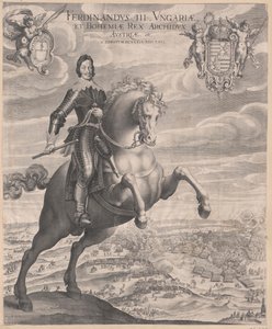 Heilige Roomse keizer Ferdinand III door Artist Unknown
