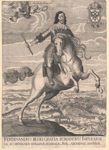 Heilige Roomse keizer Ferdinand III door Artist Unknown