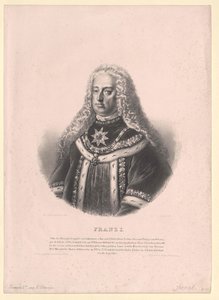 Heilige Roomse keizer Frans I door Artist Unknown