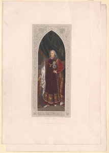 Heilige Roomse keizer Frans I door Artist Unknown