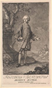 Heilige Roomse keizer Jozef II