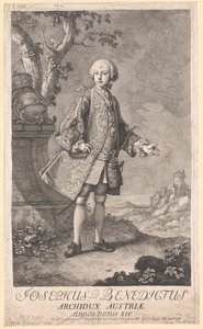 Heilige Roomse keizer Jozef II