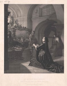 Heilige Romeinse keizerin Maria Theresia door Artist Unknown