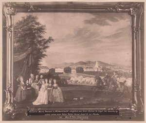 Heilige Romeinse keizerin Maria Theresia