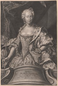 Heilige Romeinse keizerin Maria Theresia
