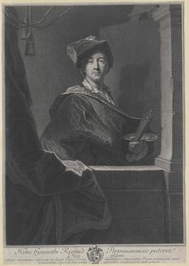 Hyacinthe Rigaud door Artist Unknown