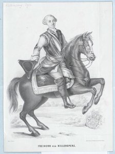 Ignatius baron van Kellersperg door Artist Unknown