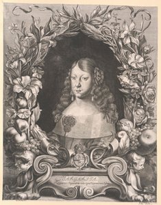 Infanta van Spanje Margaretha Theresia door Artist Unknown