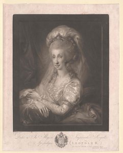 Infanta van Spanje Maria Luisa door Artist Unknown