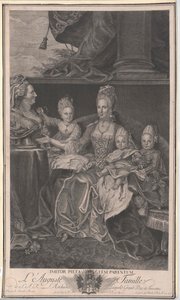Infanta van Spanje Maria Luisa door Artist Unknown