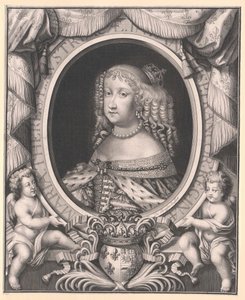 Infanta van Spanje Maria Theresa door Artist Unknown