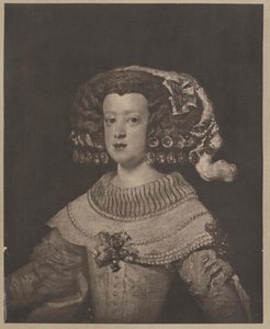 Infanta van Spanje Maria Theresia door Artist Unknown