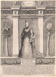 Infanta van Spanje Mary door Artist Unknown