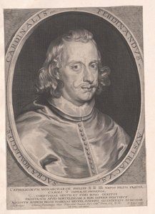 Infante van Spanje Ferdinand door Artist Unknown
