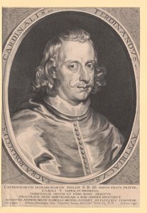 Infante van Spanje Ferdinand door Artist Unknown