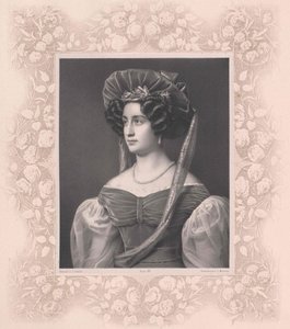 Isabella gravin van Tauffkirchen (afdruk)