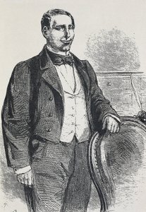 JUAREZ GARCIA, Benito (1806-1872) door Artist Unknown