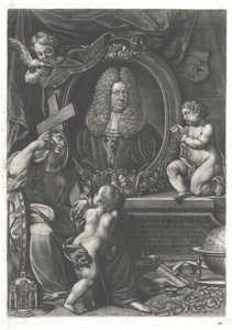 Jacob Wilibald Haller von Hallerstein door Artist Unknown