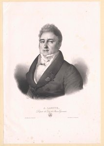 Jacques Lafitte door Artist Unknown
