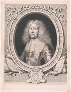 Jacques de Souvre de Courtenvaux door Artist Unknown