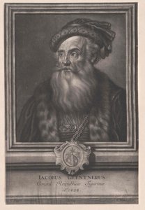 Jakob Glentner (afdrukken) door Artist Unknown