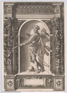 Jakob graaf Hohenembs door Artist Unknown
