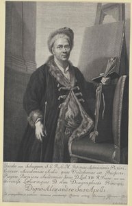 Jakob van Schuppen door Artist Unknown