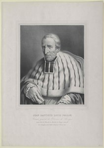Jean Baptiste Louis Pollin door Artist Unknown