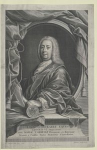 Jean Daniel Antoine Comte de Thirimont Scockart (prent)