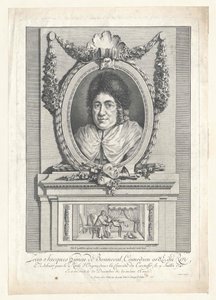 Jean Jacques Gimat de Bonneval door Artist Unknown