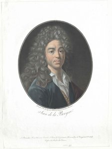 Jean de La Bruyere door Artist Unknown
