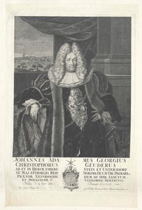Johann Adam Georg Christoph Geuder von und zu Heroldsberg door Artist Unknown