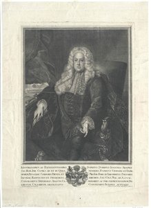 Johann Adam graaf von Questenberg door Artist Unknown