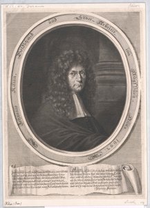 Johann Baptist Kilian door Artist Unknown